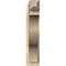 Ekena Millwork Funston Rough Sawn Craftsman Outlooker, Douglas Fir, 6"W x 28"D x 28"H OUT06X28X28FST04RDF - alternate 2